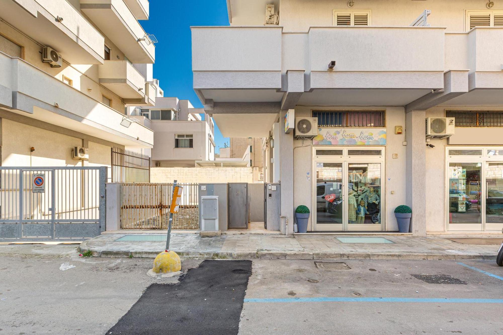 Krono Relais Gallipoli Exterior foto